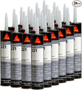 SIKA Sikaflex-221, Permanent Elastic Seal, Sandable/Paintable, NSF Approved by SIKAUSA