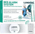 Lunderg Bed Alarm for Elderly Adults by LUNDERG