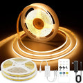 AXMOTUT 32.8ft COB LED Strip Light Warm White, High Bright LED Strips by AXMOTUT