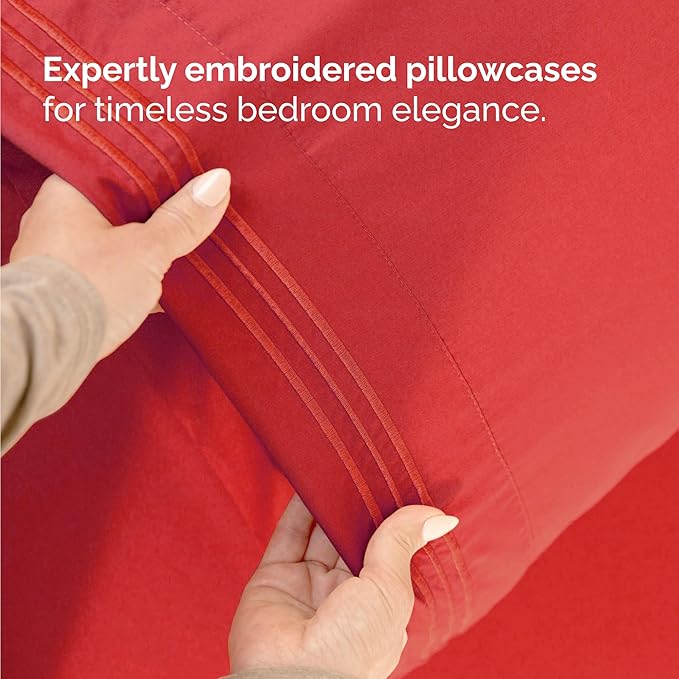 Twin Size 3 Piece Sheet Set - Image 6