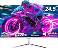 Gawfolk Gaming Monitor 24.5 Inch 200Hz Built-in Speakers, 180hz PC Monitor FHD by Gawfolk