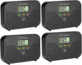 Carbon Monoxide Detector Powered by AA Battery, CO Monitoring Alarm by Unknown