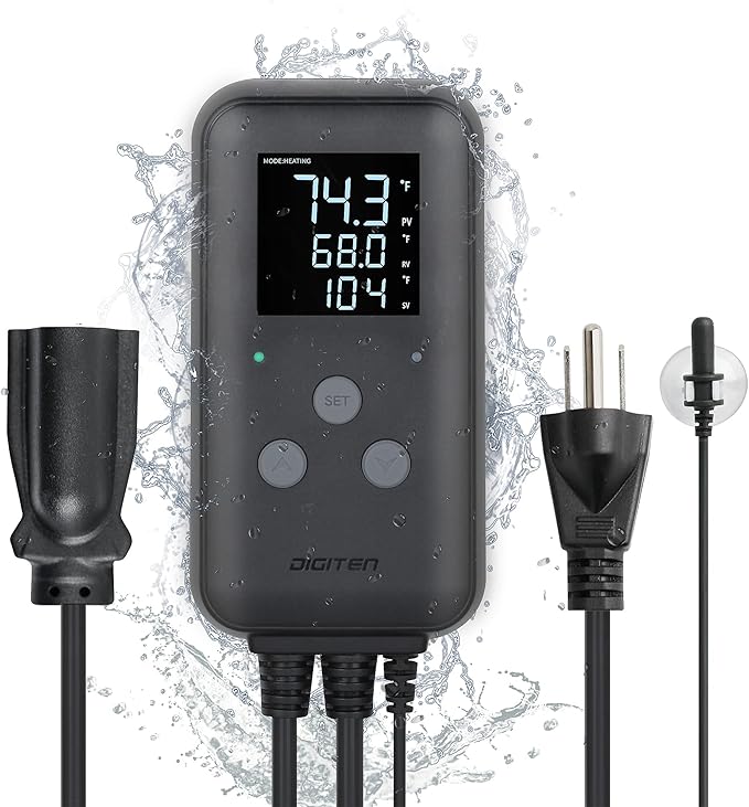 DIGITEN Waterproof Digital Temperature Controller by DIGITEN