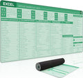 Baziabbo Office Desk Mat, Excel Cheat Sheet Keyboard Mat, Excel Shortcut Desk by Unknown