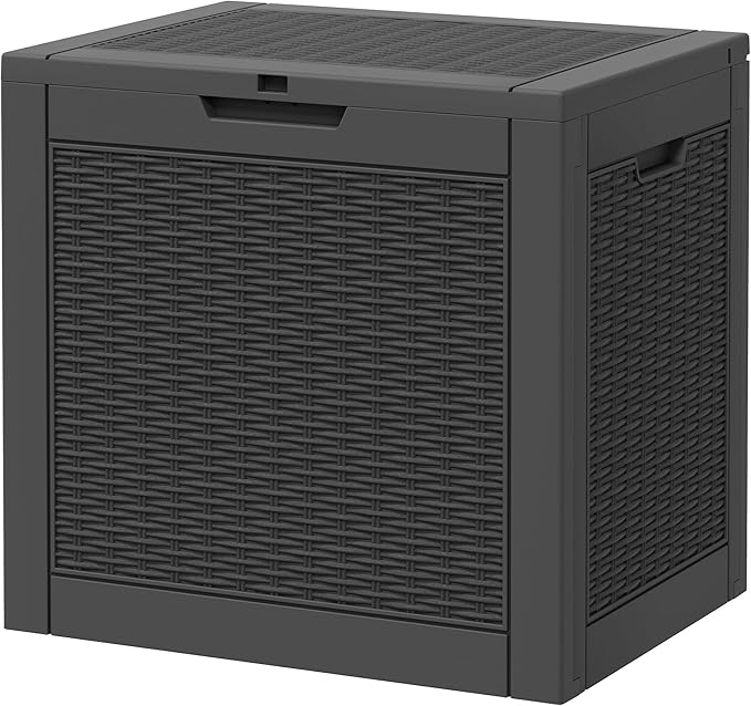 NUNU LAB 31 Gallon Outdoor Storage Box Waterproof, Outside Package Delivery - Image 9