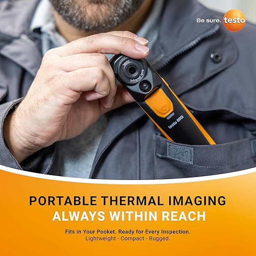 testo 860i Wireless Thermal Imaging Camera Set - Image 7