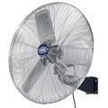 Global Industrial Deluxe Wall Mount Fan, Fixed and Oscillating Head, 3 Speed by GlobalIndustrial
