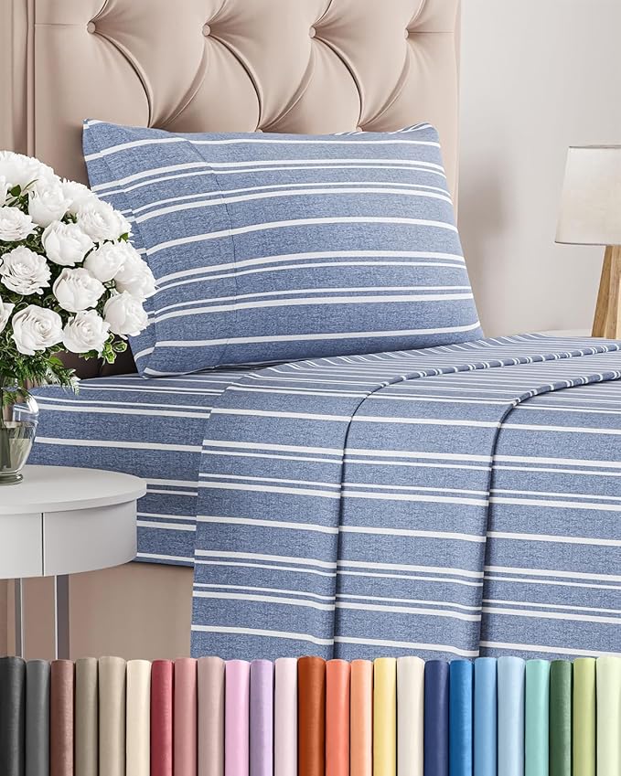 Twin XL Size 3 Piece Sheet Set by CGKUnlimited