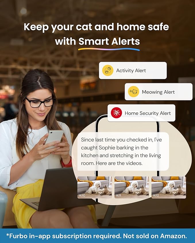 Furbo: Pet Safety Alerts, Dog & Cat Cameras - Image 3