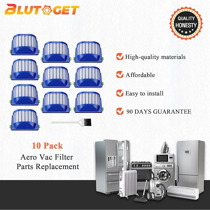 10 Pack Aero Vac Filter by Blutoget - Image 7