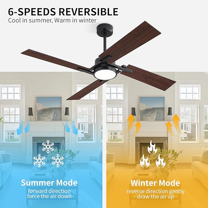 WINGBO 72 Inch Ceiling Fan - Image 6