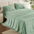 Bedsure Queen Sheet Set, Rayon Derived from Bamboo, Cooling Sheets, Breathable by BEDSURE