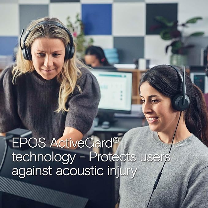 EPOS Impact 730 Mono Wired USB C and USB A Headset - Image 6