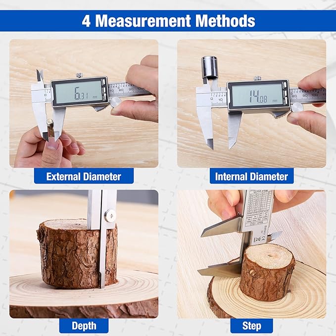 Raynesys Digital Caliper 6 Inch - Image 5