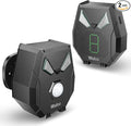 Solar Driveway Alarm Wireless Outside Weatherproof 1/2 Mile Long Range by Wuloo