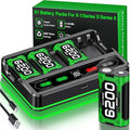 Upgraded Fast Charging Rechargeable Battery Pack by NinjajoyOXxboxbatterypack