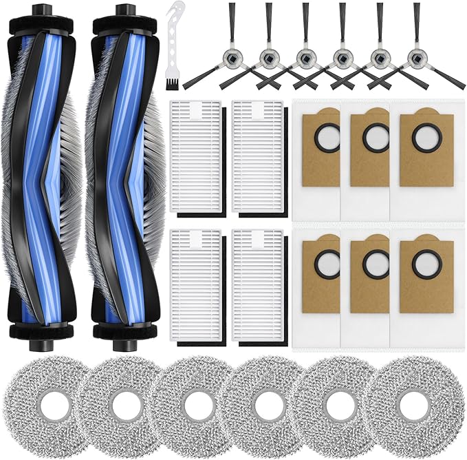 Bluevisk M3 Replacement Parts for Lefant M3 Accessories Robotic Vacuum Cleaner by Bluesisk