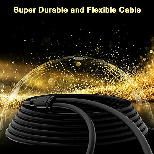 Mygatti XLR Splitter Y-XLR Cable 100 FT, Bi-Directional Balanced Microphone - Image 4