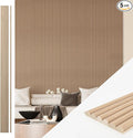 Art3d Fluted Wood Panel for Wall and Ceiling, Beaded Accent molding for Home by Art3d