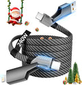 USB C Cable, 240W MAX 4 in 1 Charging Cord 5FT by IDISON
