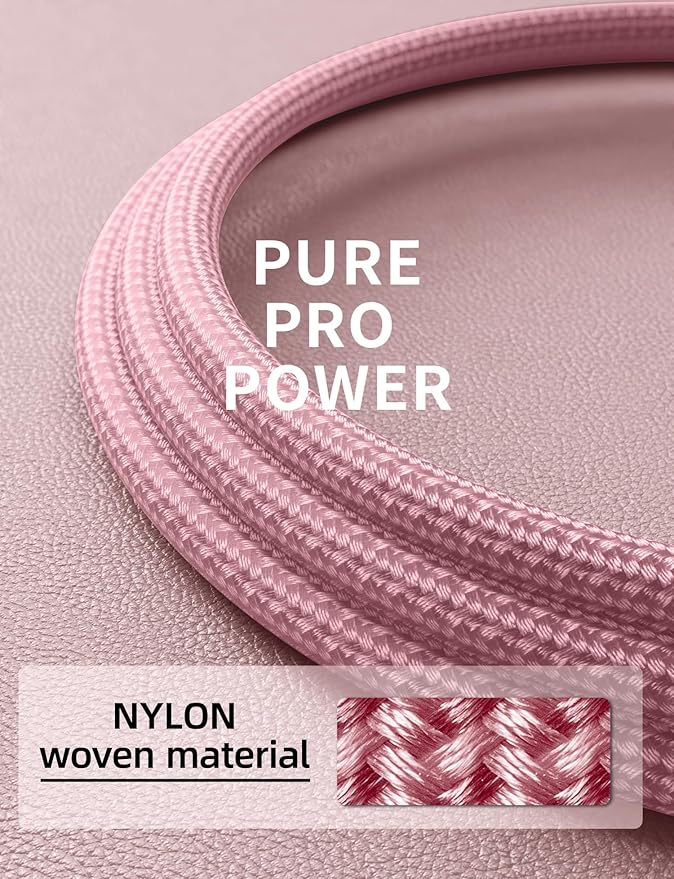 USBC Cables 6FT, Long USBC Fast Charging Cable Nylon Braided USB C iPhone - Image 6