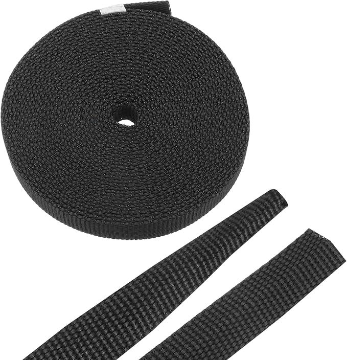 MECCANIXITY Braided Cable Sleeves Heat Shrinkable Fabric Sleeving, 1/4" 16ft by MECCANIXITY