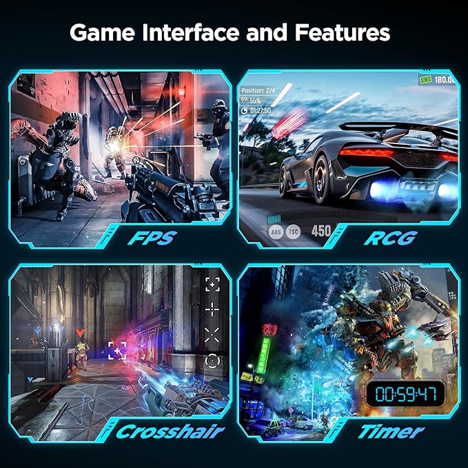 KOORUI 27 Inch Curved Gaming Monitor, Full HD 1080p 1500R 180Hz Computer Monitor - Image 5