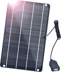 FlexSolar 6W Mini USB Solar Panel, IP67 Waterproof Monocrystalline Module DIY by FlexSolar
