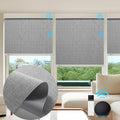 ZSTARR Motorized Smart Blind for Window, Automatic Blackout Roller Shade by ZSTARR