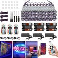 POWLAB 120Ft SMD5050 RGB storefront led lights by POWLAB