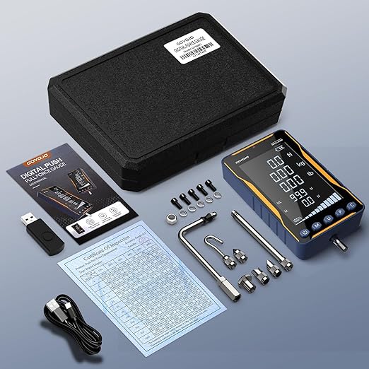 GOYOJO Digital Force Gauge 500N&110LB - Image 7