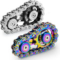 Valentines Day Gifts for Teens Boys Metal Fidget Spinner Toys for Adults by Chilvil