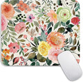 Armanza Square Mouse Pad Watercolour Floral, Personalized Premium-Textured by Armanza