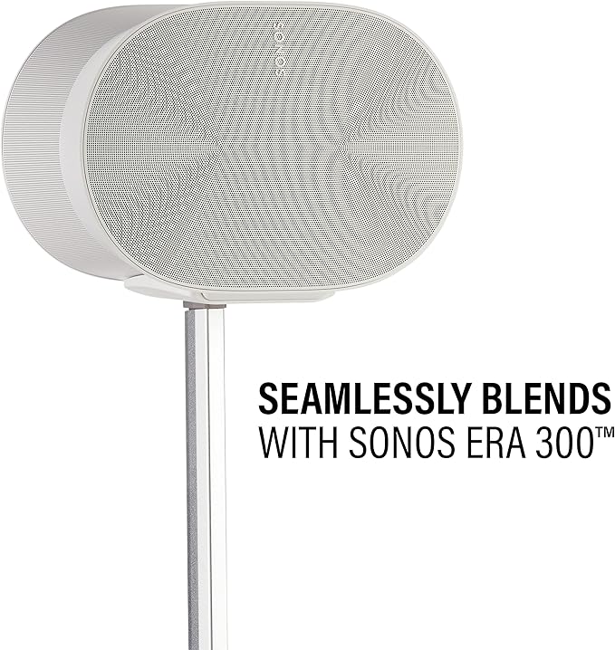 Sanus Height Adjustable Speaker Stands - Image 2