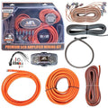 Elite Audio Premium Series Amp Kit Copper Clad Aluminum Wire, Triple-Shielded by EliteAudio