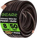 GEARit 8 Gauge Wire Copper Clad Aluminum CCA by GEARit