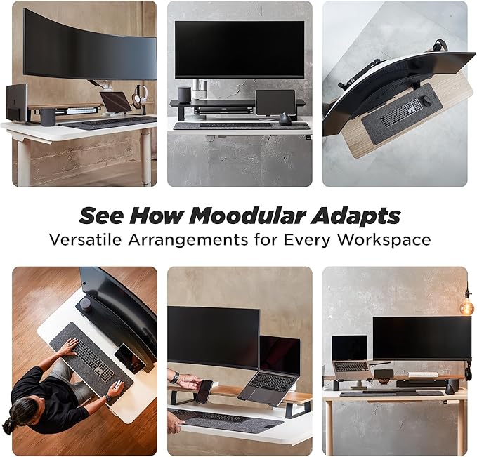 ULTRARM Moodular Add-ons Laptop Tray Stand Black MSA-LT - Image 6