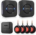 CallToU Caregiver Call Button Wireless Call Bell Alert Button by CallToU