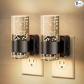 JandCase Night Light, Night Lights Plug into Wall, 2 Pack 3000K LED Nightlight by JandCase
