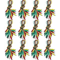 120PCS Premium Alligator Clips Electrical, 5 Colors Test Probes & Leads by Swaytail