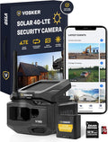 Vosker V150 Solar-Powered LTE Cellular Home Security Outdoor Camera | Motion by Vosker