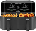 Chefman 6 Quart Dual Basket Air Fryer by Chefman
