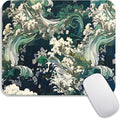 Armanza Square Mouse Pad Japanese Art, Personalized Premium-Textured Custom by Armanza