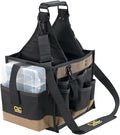 CLC Custom LeatherCraft 1528 Large Electrical and Maintenance Tool Carrier by CustomLeatherCraft