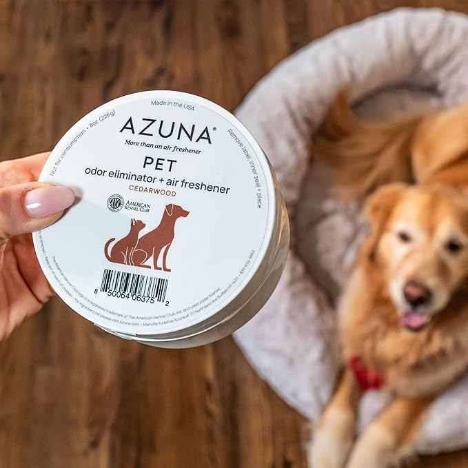 Azuna Pet Odor Eliminator for Strong Odor Gel | Plant Powered Australian Tea - Image 8