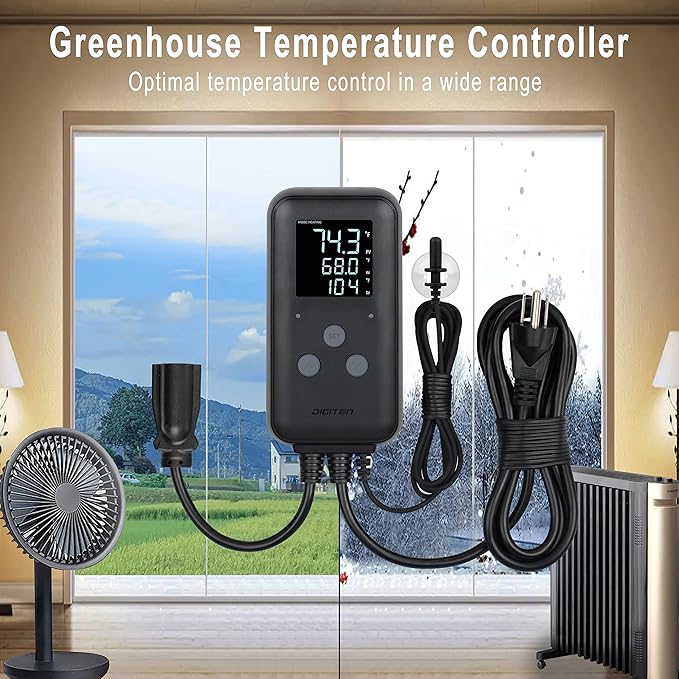 DIGITEN Waterproof Digital Temperature Controller - Image 5
