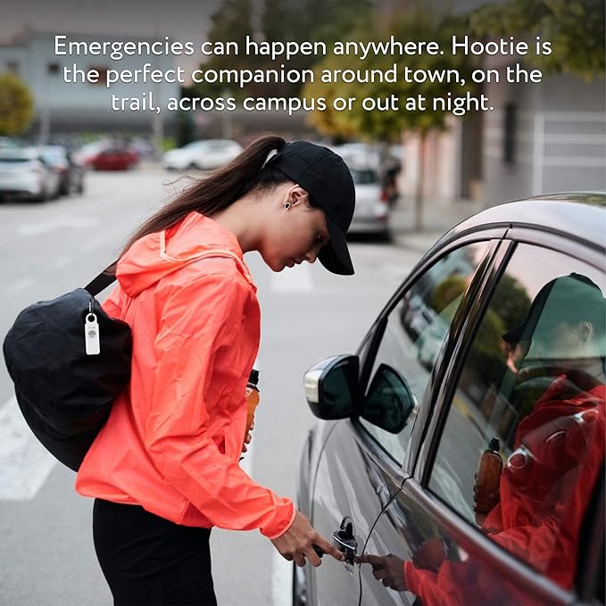 Hootie Personal Safety Alarm for Women, & Kids - Image 9