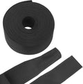 MECCANIXITY Braided Cable Sleeves Heat Shrinkable Fabric Sleeving, 1 1/4" 26ft by MECCANIXITY