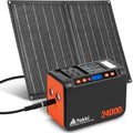 Takki Solar Generator 120W Peak Portable Power Station by Takki