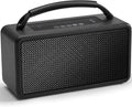 DINDIN Portable Bluetooth Speaker: 80W, 20H Playtime, Loud Wireless Wood by DINDIN
